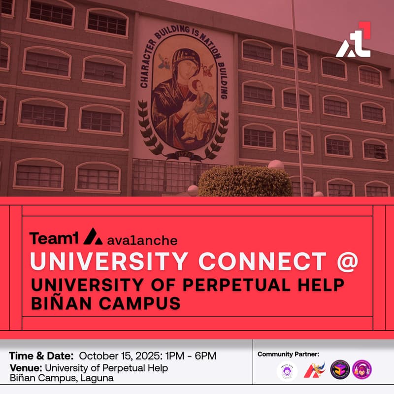 Cover Image for Team1 Avalanche University Connect @ University of Perpetual Help System Laguna - JONELTA Campus
