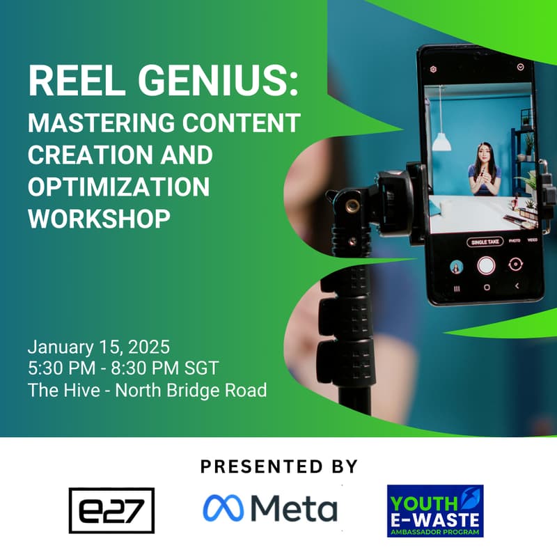 Cover Image for Meta YEAP 2nd Reels Workshop