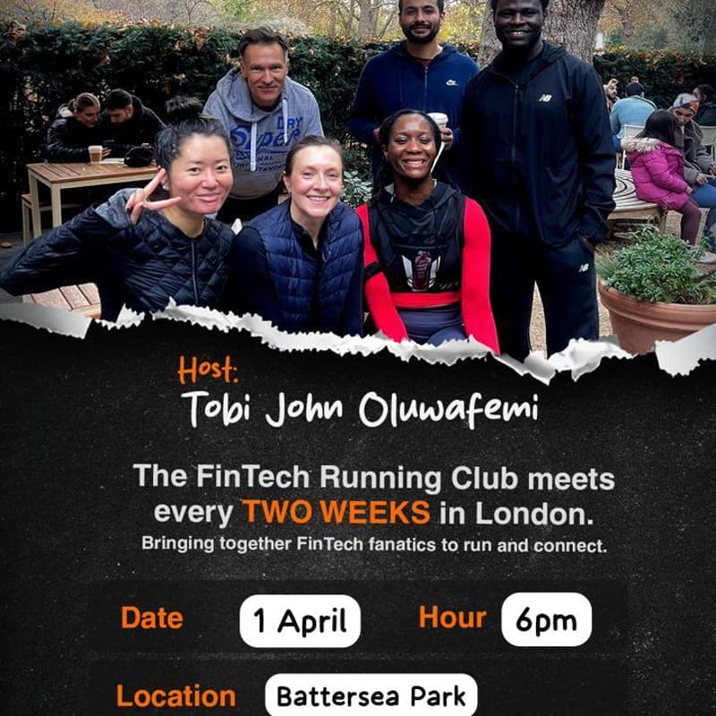 Cover Image for FinTech Running Club: London