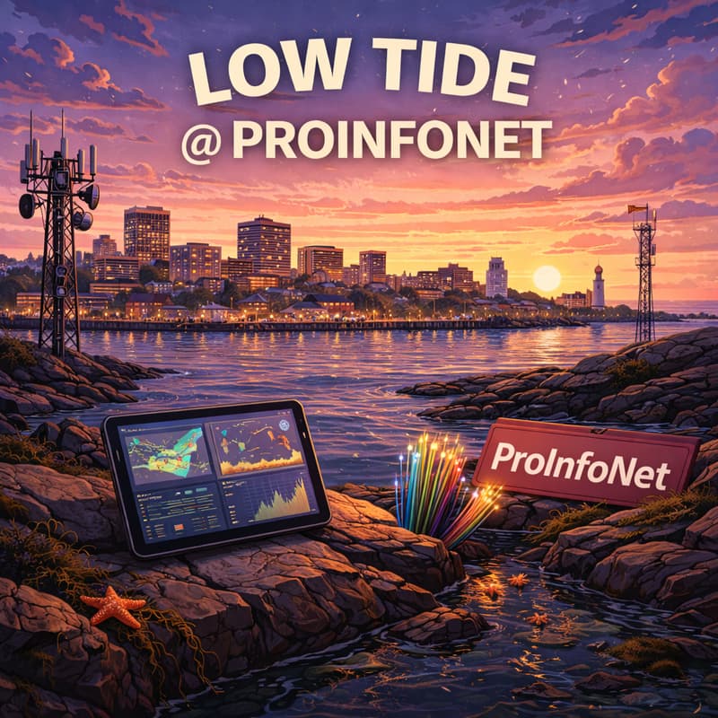 Cover Image for Low Tide @ ProInfoNet