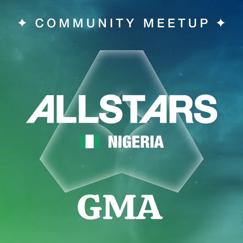 Cover Image for Allstars Nigeria - GMA Campus Meetup