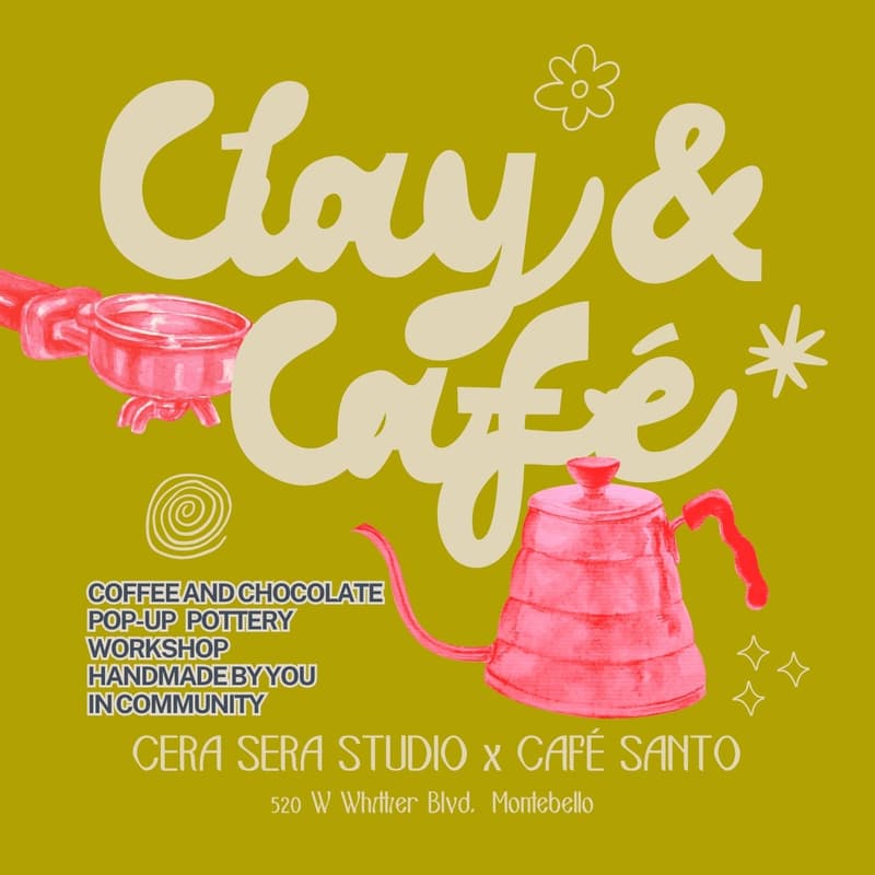 Cover Image for Clay & Café: Handbuilding Workshop at Café Santo