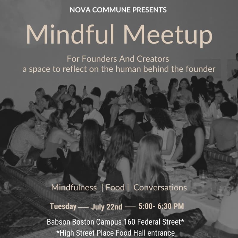Cover Image for Mindful Meetup