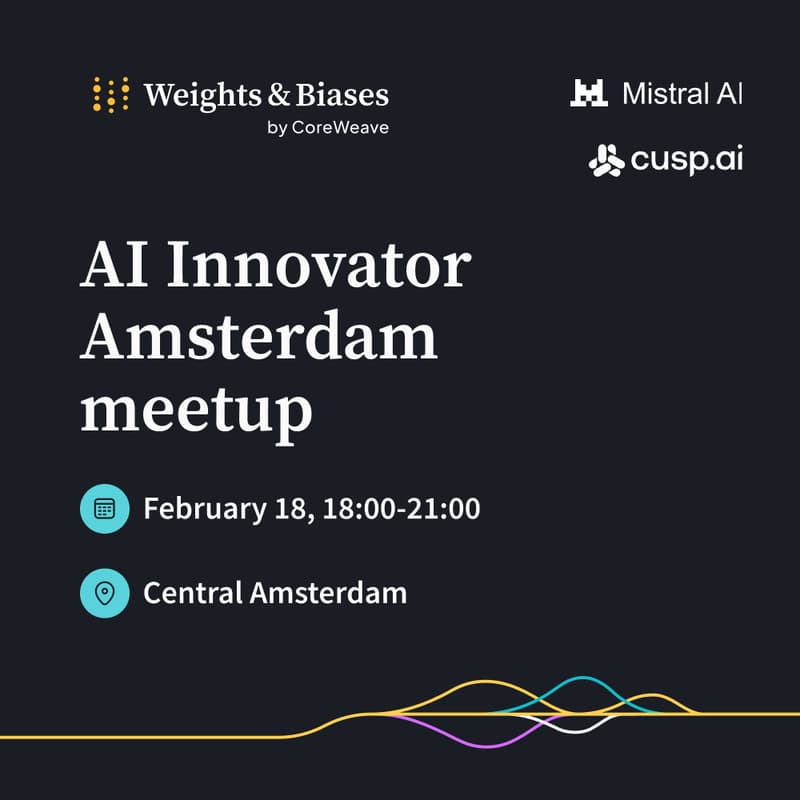 Cover Image for AI Innovator Amsterdam meetup