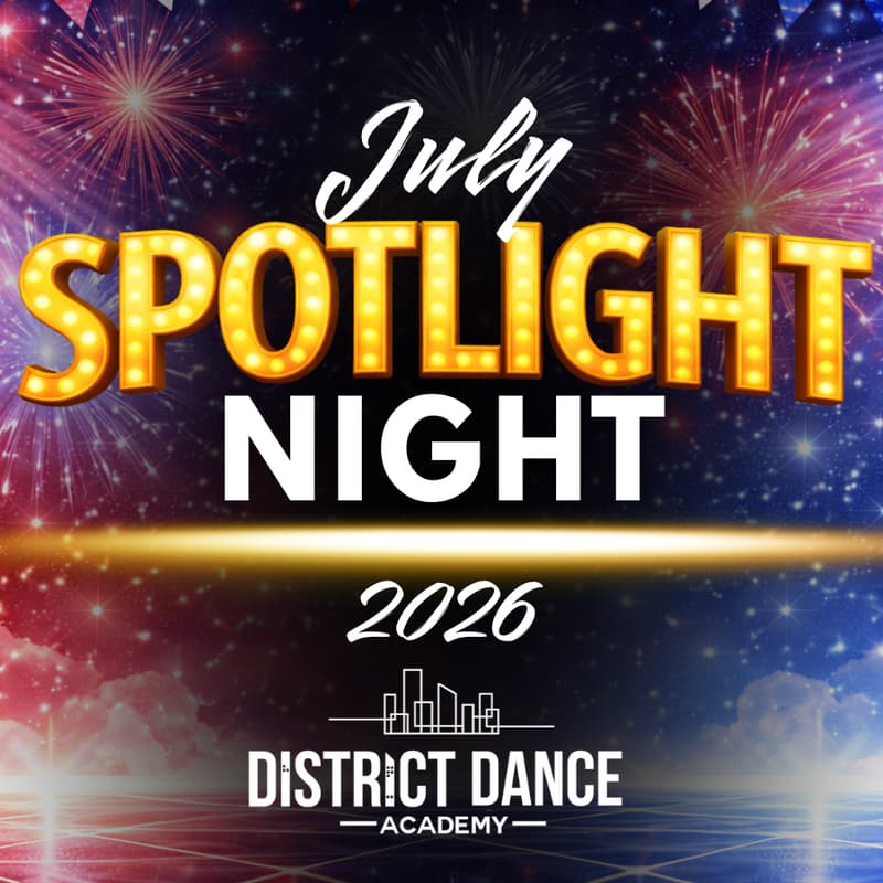 Cover Image for July Spotlight Night @ DDA