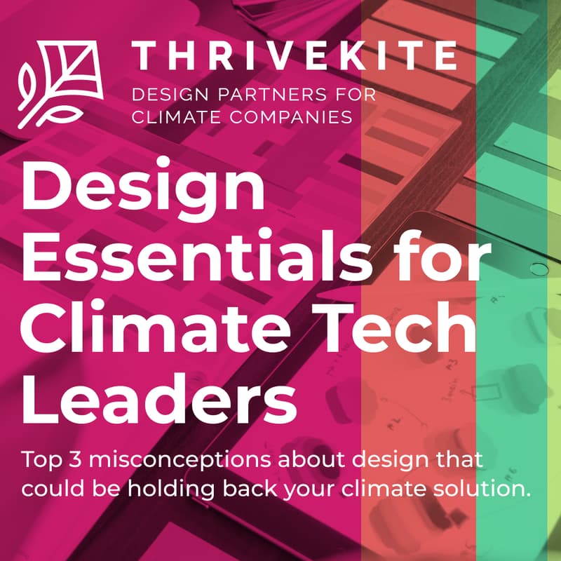 Cover Image for Design Essentials for Climate Leaders