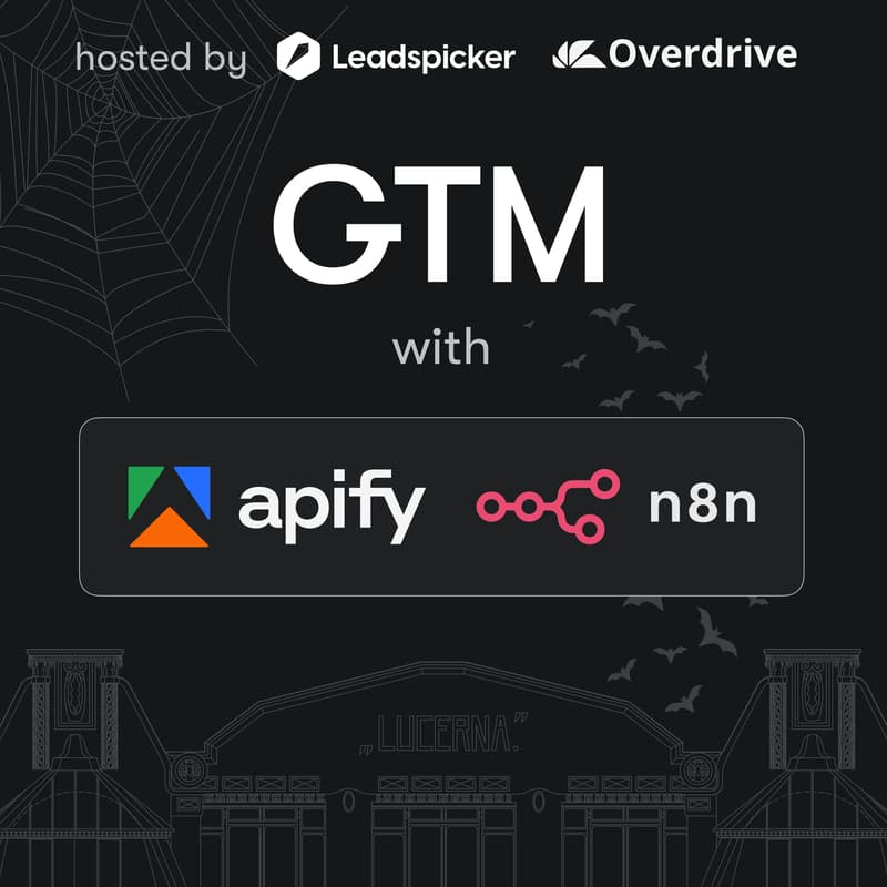 Cover Image for Spooky GTM Workflows with n8n & Apify 🎃
