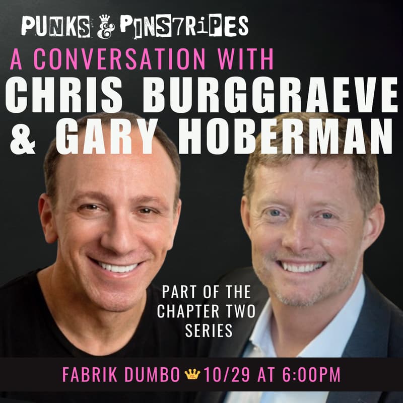 Cover Image for A Conversation with Chris Burggraeve & Gary Hoberman