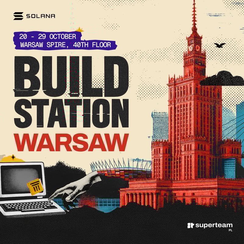 Cover Image for Solana Build Station Warsaw