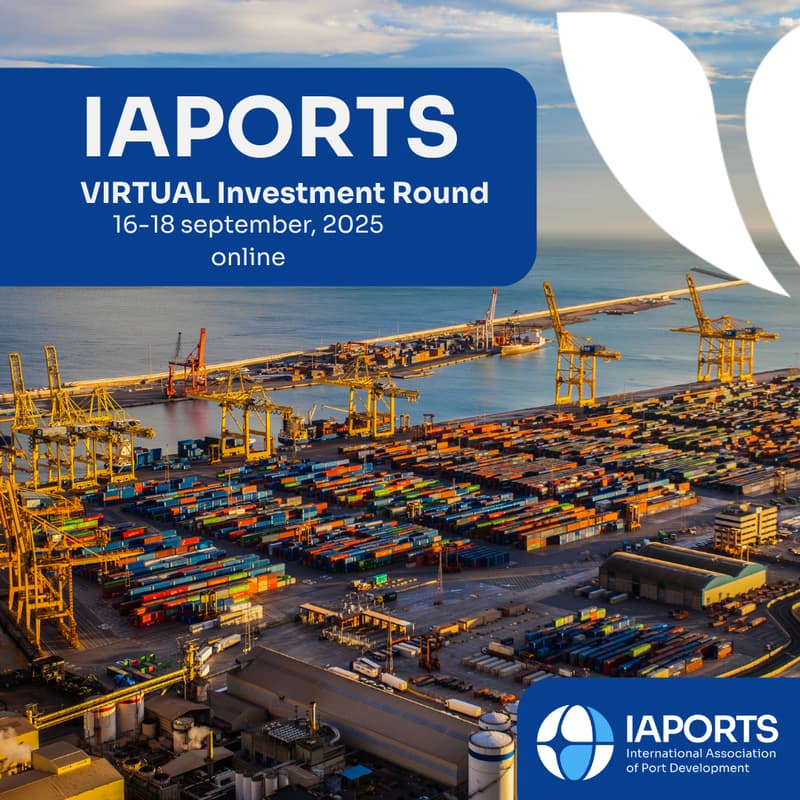 Cover Image for IAPORTS VIRTUAL Investment Round 2025 - September 17th & 18th, 2025