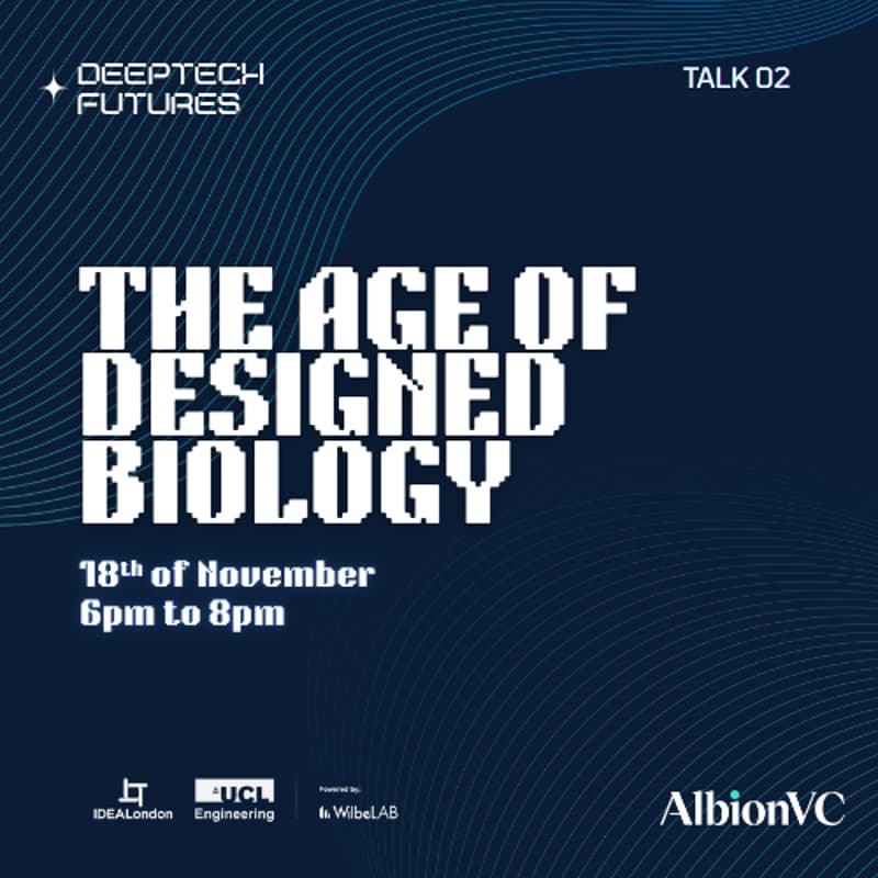 Cover Image for Drug Discovery 3.0: The Age of Designed Biology