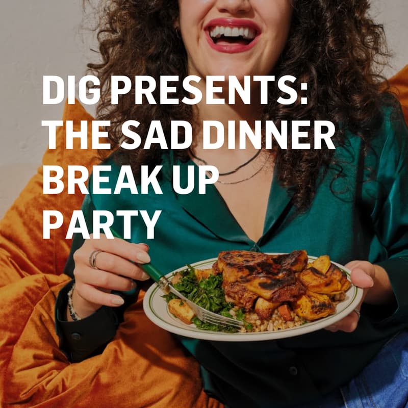 Cover Image for DIG's Sad Dinner Break Up Party