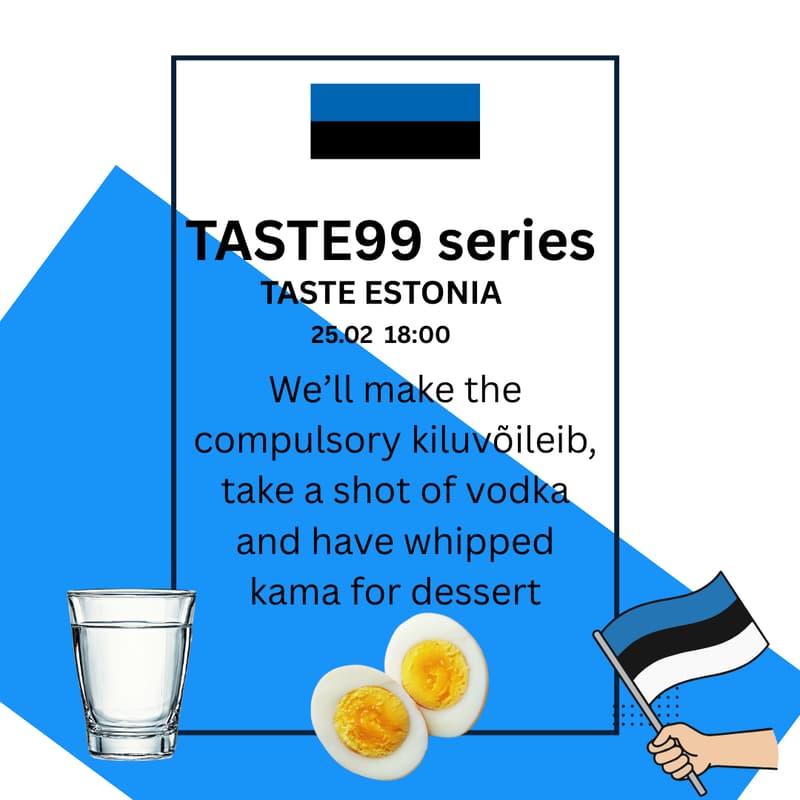Cover Image for TASTE99: ESTONIAN EXPERIENCE