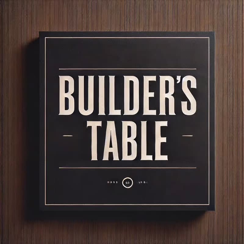 Cover Image for Builder’s Table - México