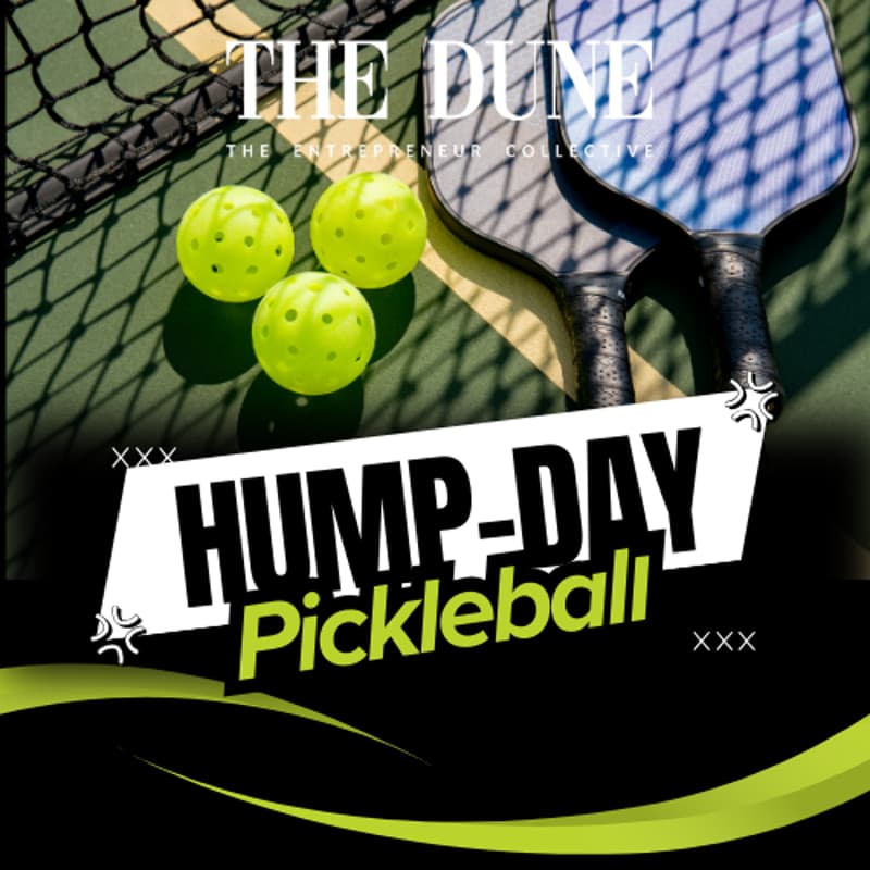 Cover Image for Hump-Day: Pickleball