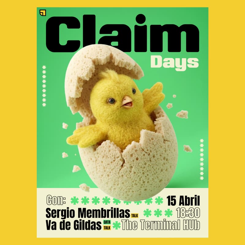 Cover Image for Claim 1: Sergio Membrillas + Va de Gildas