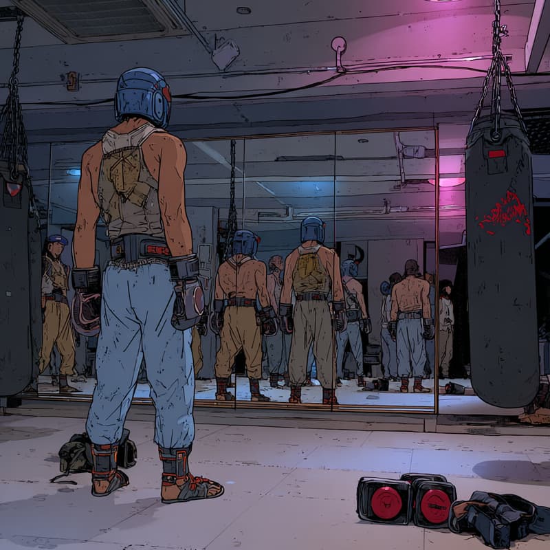 Cover Image for Martial Arts @ NS :: Muay Thai & BJJ for beginners