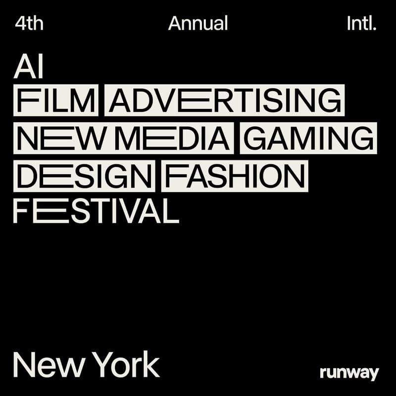Cover Image for Runway's 4th Annual AI Festival (NYC)