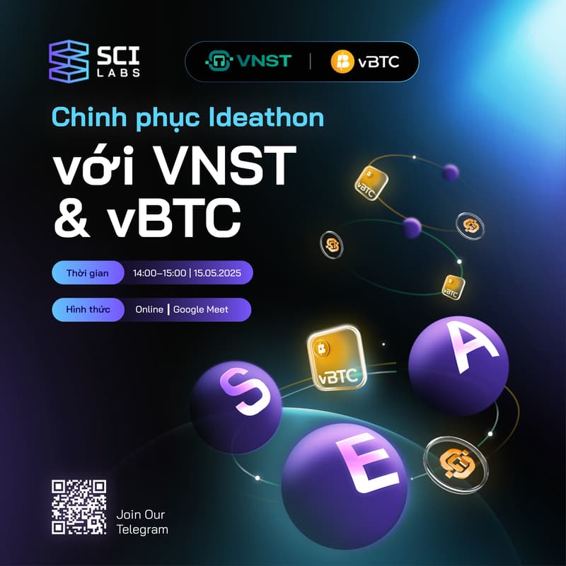 Ảnh bìa cho SEA Ideathon 2025 - WORKSHOP: Chinh phục Ideathon với VNST và vBTC