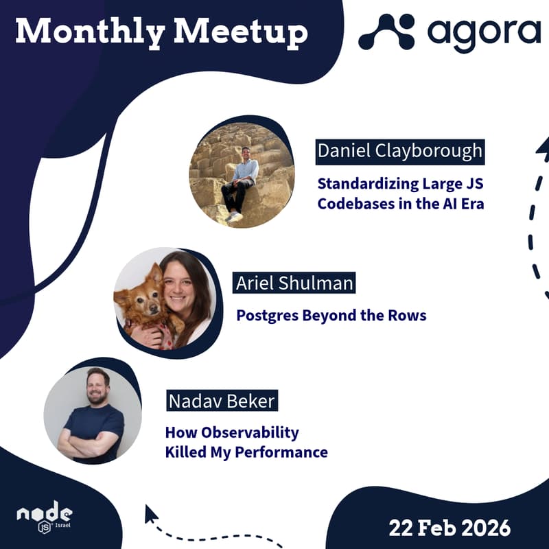 Cover Image for Feb 2026 Node.js Monthly Meetup