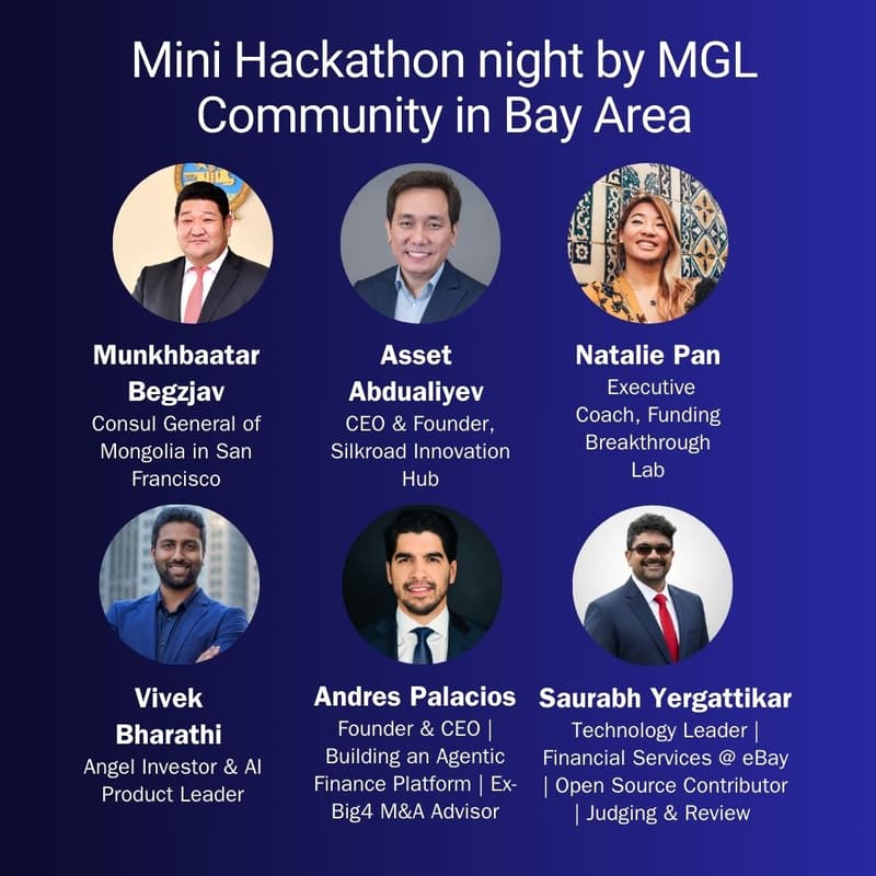 Cover Image for Mini Hackathon night by MGL Community in Bay Area