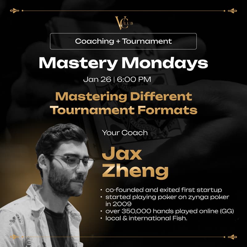 Cover Image for VClub | Mastering Different Tournament Formats