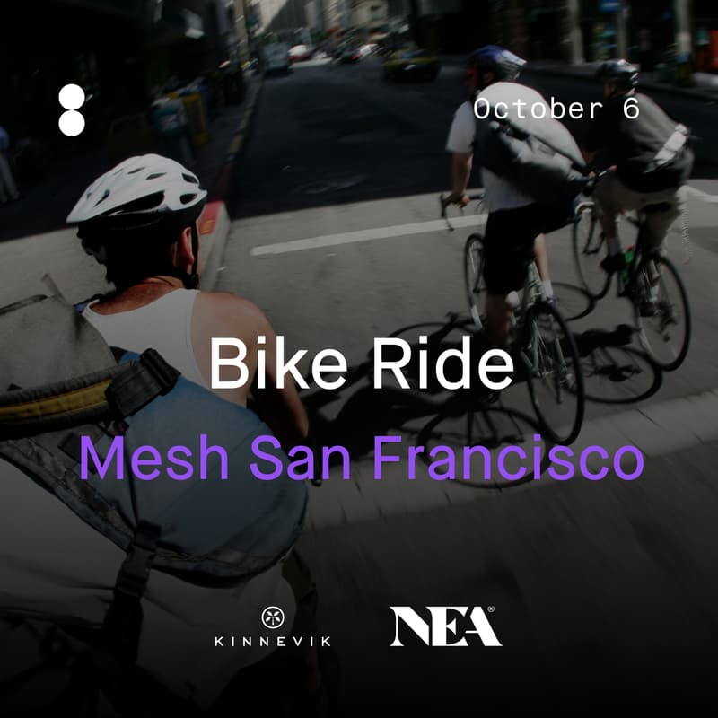Cover Image for Mesh SF - Bike Ride, by NEA & Kinnevik