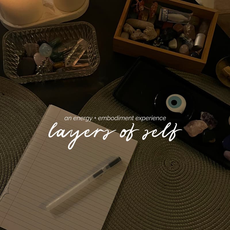 Cover Image for layers of self: an energy & embodiment experience