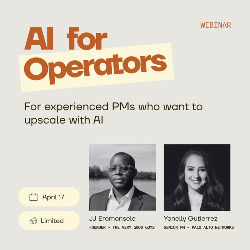 Cover Image for AI for Operators