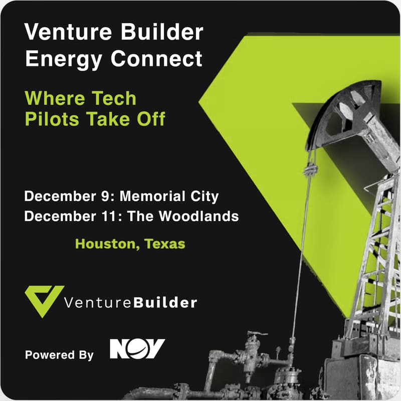 Cover Image for Venture Builder Energy Connect: Where Tech Pilots Take Off [The Woodlands]