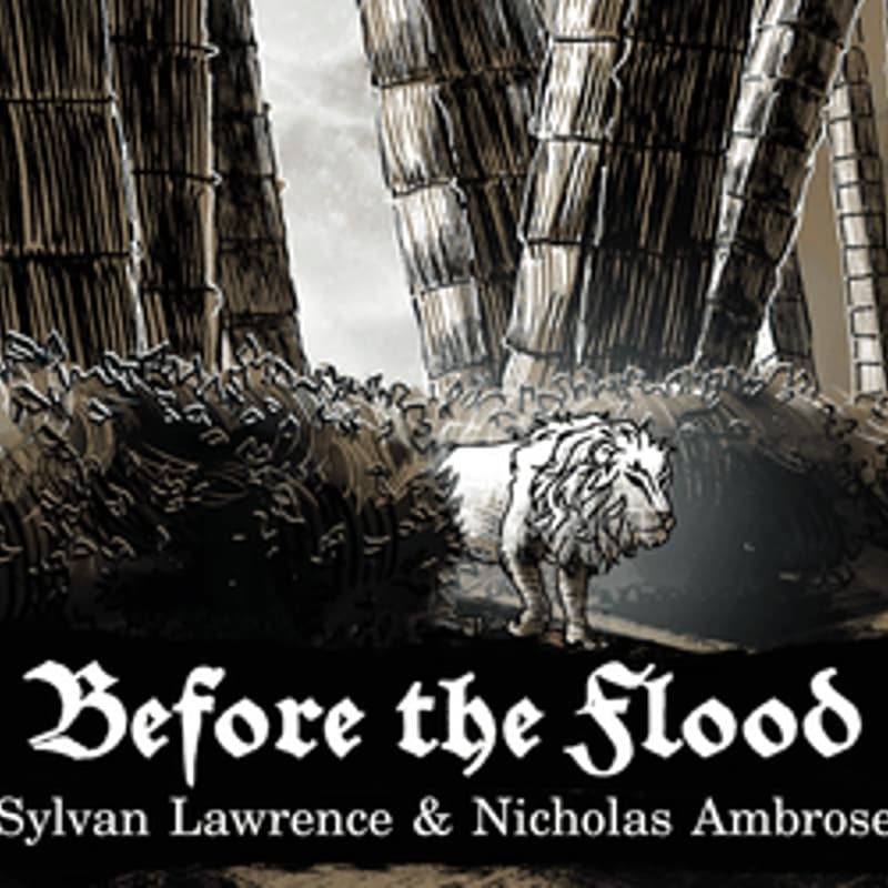 Cover Image for Before the Flood