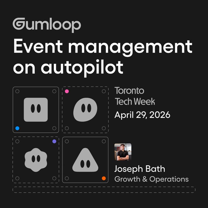 Cover Image for Event Management on Autopilot