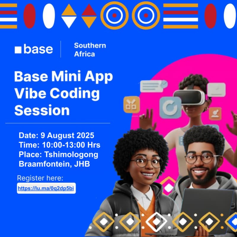 Cover Image for Base Mini App Vibe Coding Session