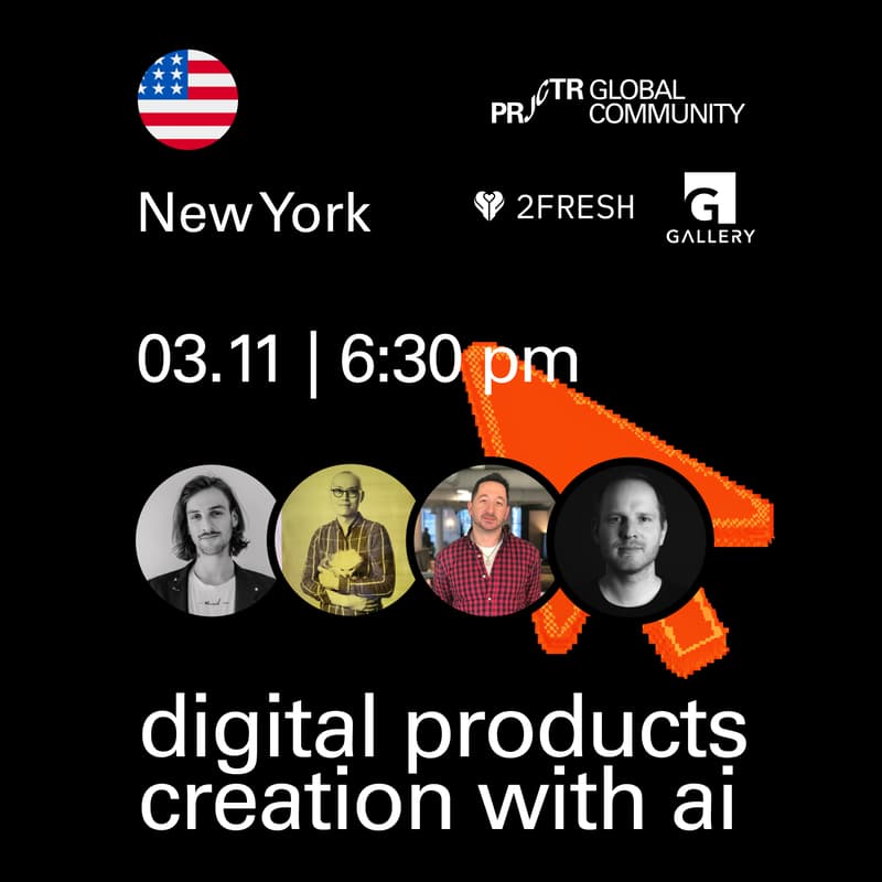 Cover Image for New York. Digital Product Creation with AI