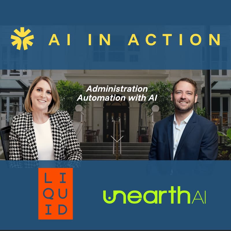 Cover Image for AI in Action - AI Leader Briefing Series - Automating Administration
