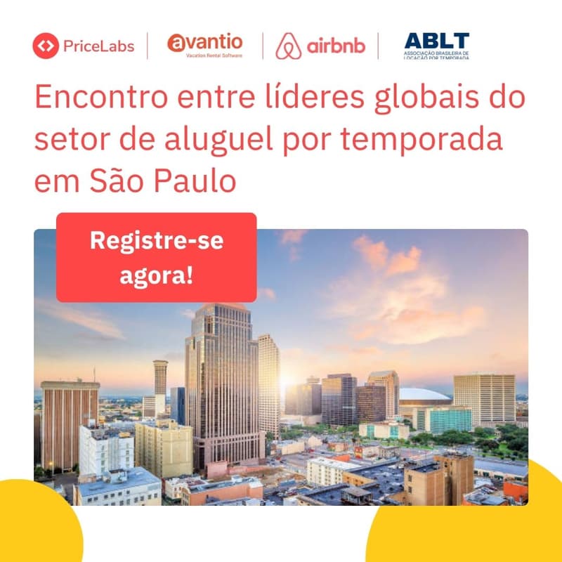 Cover Image for Meet Up: Encontro entre líderes globais do setor de aluguel por temporada em São Paulo