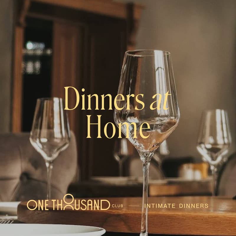 Cover Image for Dinner at Home X Curious about: What's the one thing you've always wanted to do, but never had the courage to?