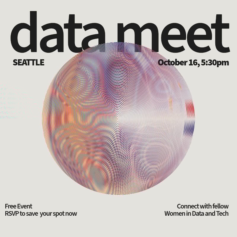 Cover Image for Data + Tech Meet