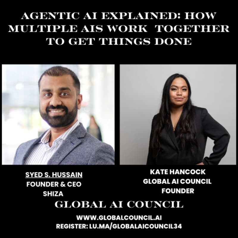 Cover Image for Agentic AI Explained: How Multiple AIs Work Together to Get Things Done