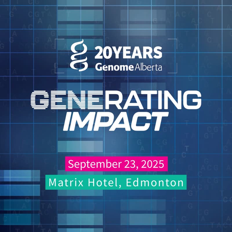 Cover Image for Generating Impact - Genome Alberta’s 20th Anniversary Celebration