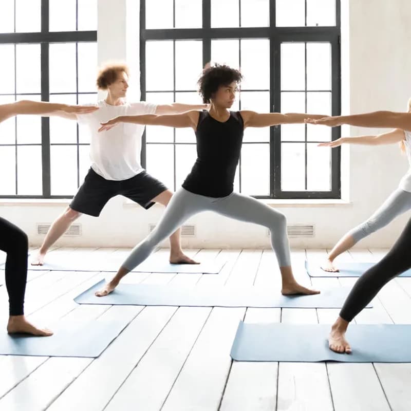 Cover Image for Wellness Wednesday: Yoga [Goswell Road]