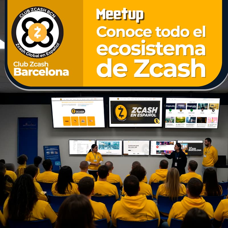 Cover Image for Conoce el ecosistema de Zcash