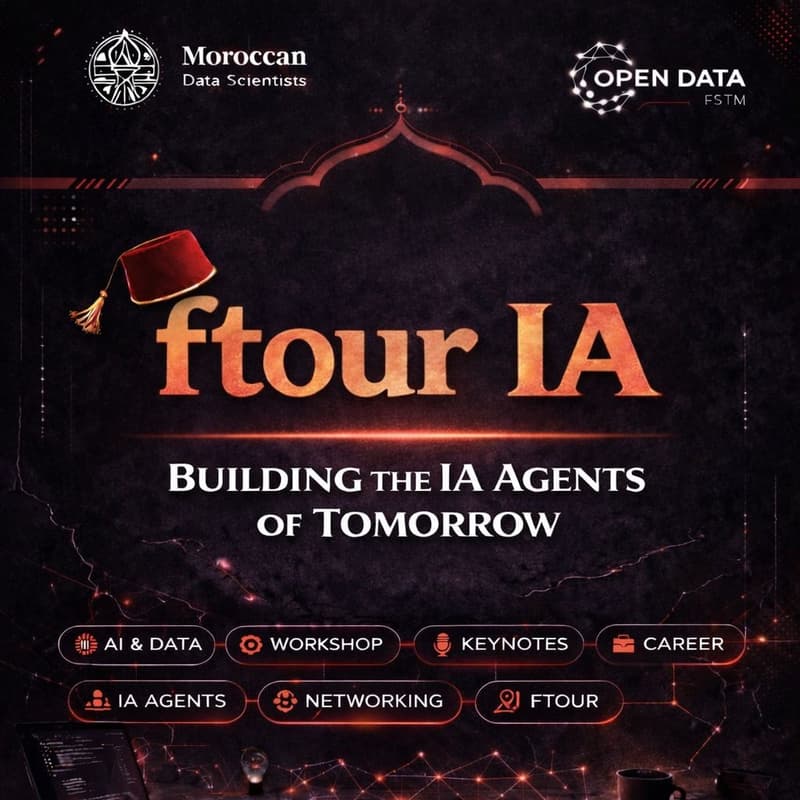 Cover Image for FtourIA 2026: Building the AI Agents of Tomorrow
