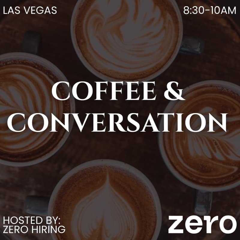 Cover Image for Coffee & Conversation | Vegas Leadership Circle