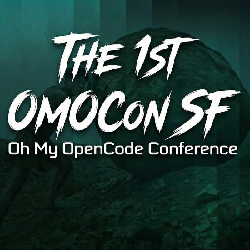 Cover Image for Oh My OpenCode Conference