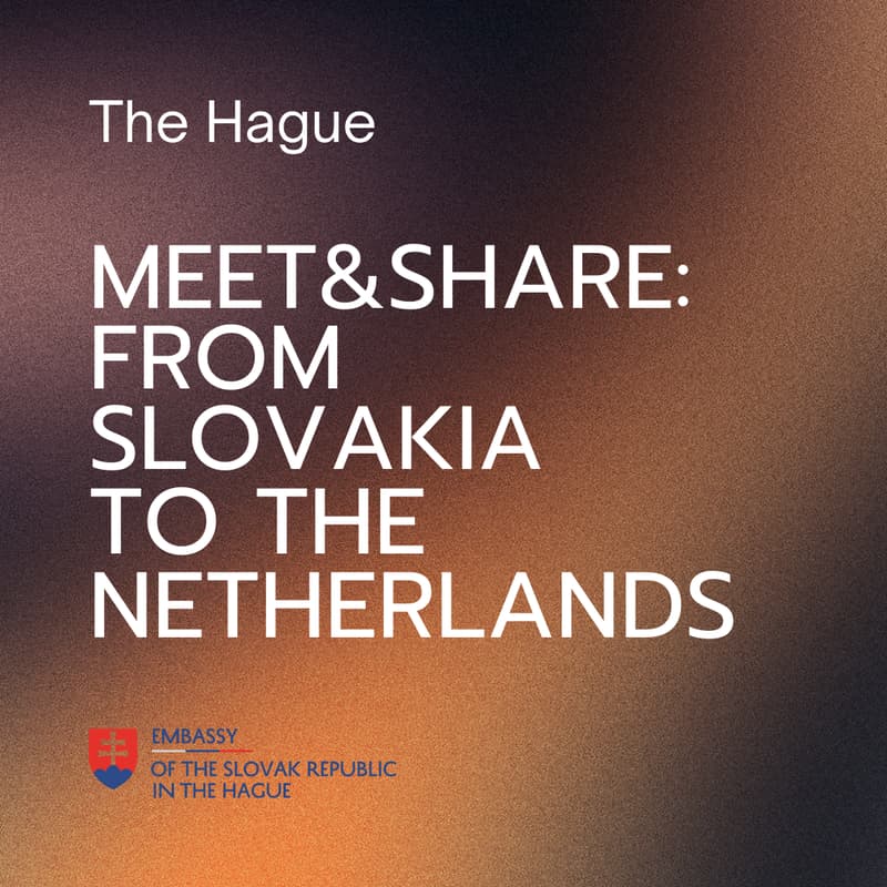 Cover Image for Meet & Share: From Slovakia to The Netherlands