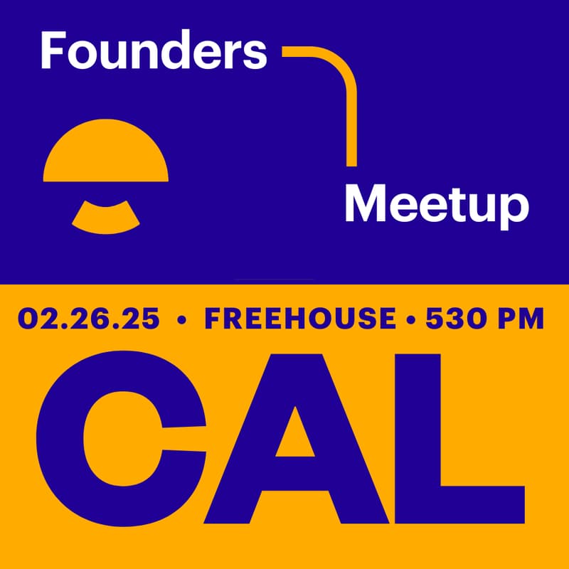 Cover Image for Founders Happy Hour