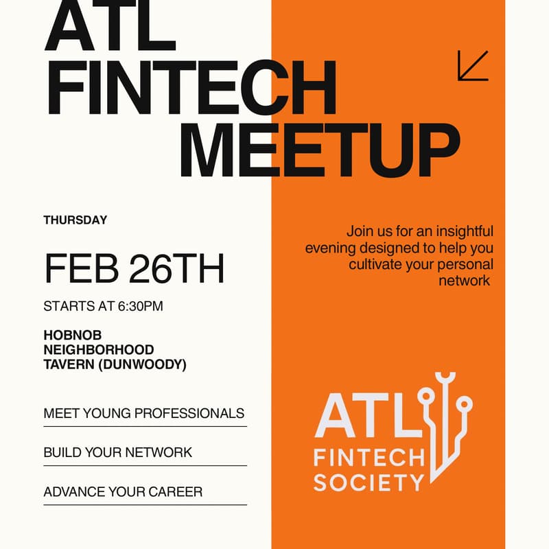 Cover Image for ATL Fintech Meetup #4