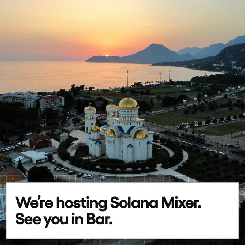 Cover Image for Solana Mixer Bar