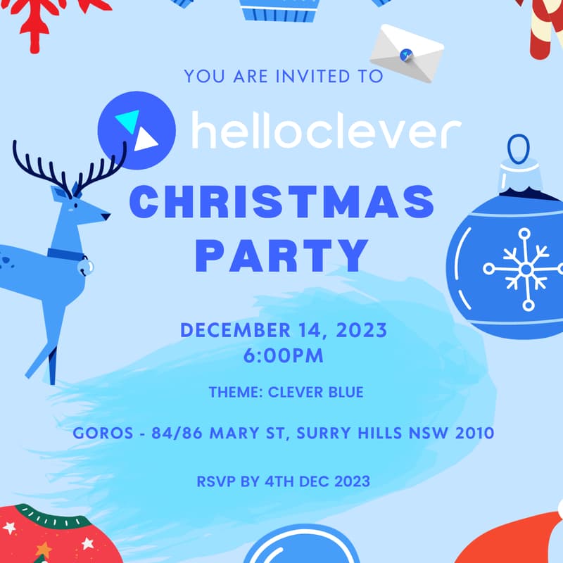 Cover Image for Hello Clever Christmas Party